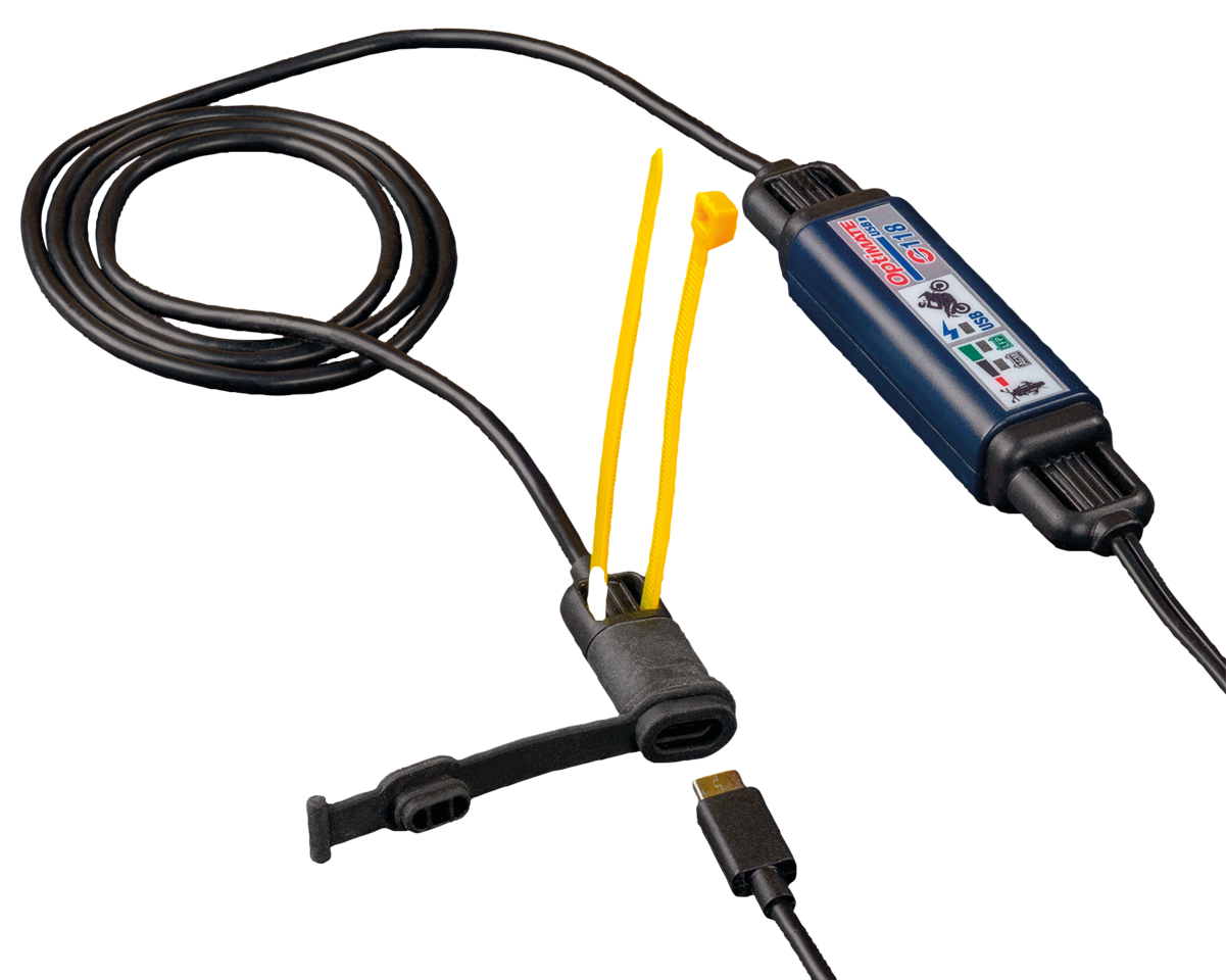 OPTIMATE SMART USB-C CHARGING CABLE