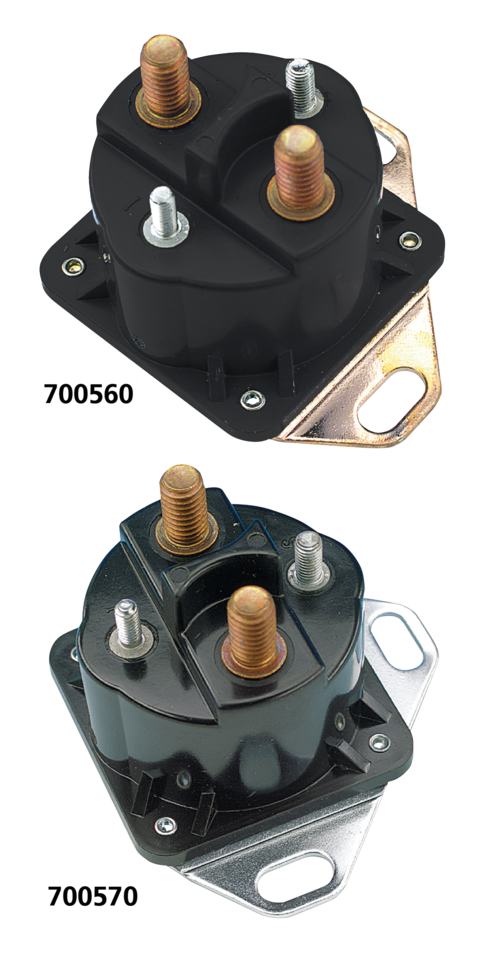 STARTER RELAY - Heavy Duty version, made by Blue Streak

Fits 1973-1980 FL &amp; FX, late 1984-1985 FXR, 1985 FXSB, FXEF &amp; FXWG, 1985 FXST, and 1974-1979 Sportster (OEM 71463-73A).