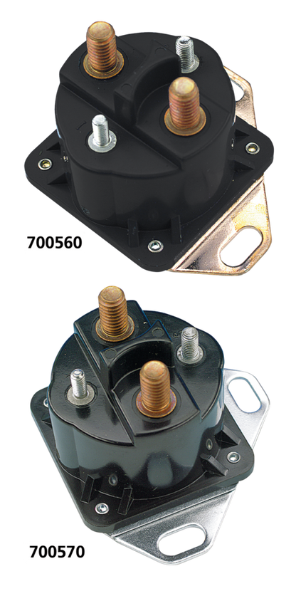 STARTER RELAY - Heavy Duty version, made by Blue Streak

Fits 1973-1980 FL &amp; FX, late 1984-1985 FXR, 1985 FXSB, FXEF &amp; FXWG, 1985 FXST, and 1974-1979 Sportster (OEM 71463-73A).