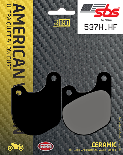 SBS FRONT DISC BRAKE PADS | Adventure Touring | Challenger | EV | FTR | Pursuit | RH Sportster | Touring