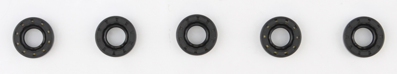 TRANSMISSION PARTS FOR 1979-1993 5 SPEED BIG TWIN - 5PCK DOUBLE LIP SHIFT SHAFT OIL SEAL | Dyna  |  FXR  |  Softail  |  Touring