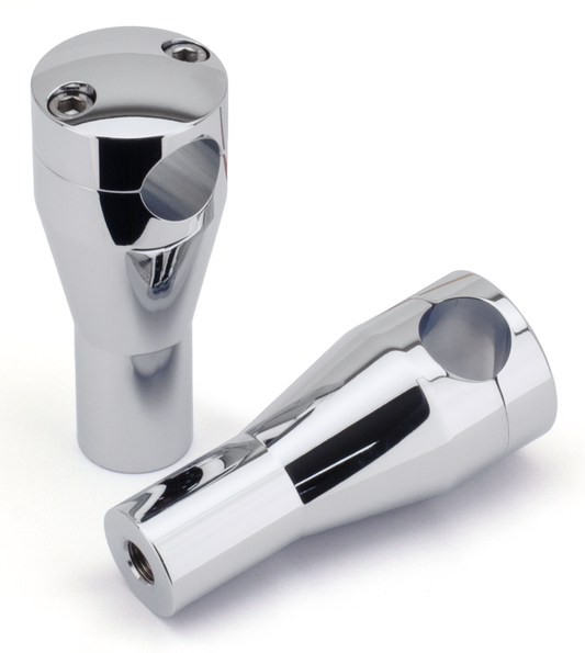 BILLET ALUMINUM RISER SET | Big Twin | Dyna | FX | FXR | Servi-Car | Softail | Sportster | Touring | Trike