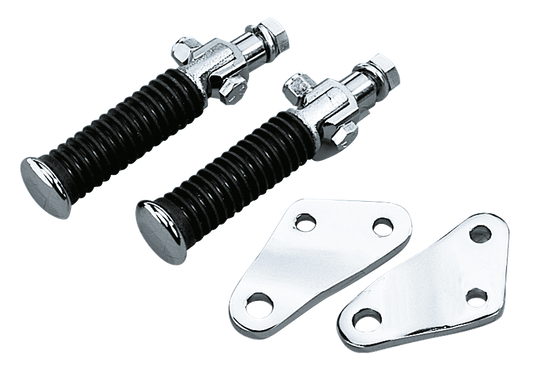 PASSENGER PEGS, BRACKETS AND SUPPORTS FOR FX