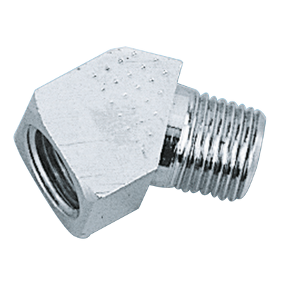 CHROME PLATED OIL GAUGE FITTINGS