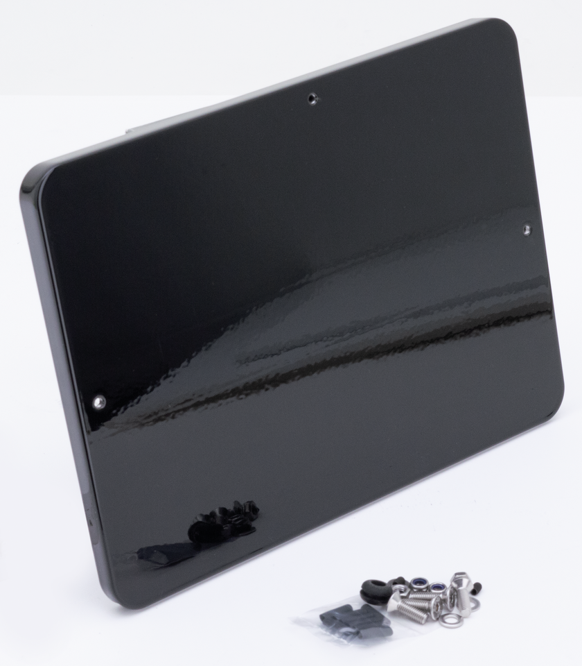 LICENSE PLATE FRAME WITH LIGHTS