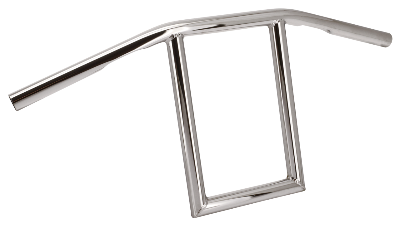 ZODIAC CUSTOM PRODUCTS ONE INCH DIAMETER WINDOWS HANDLEBARS | Big Twin | Dyna | FX | FXR | KH | Kingpin | KR | Servi-Car | Softail | Sportster | Touring | XR