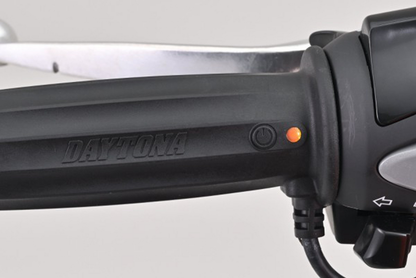 HEATED HANDLEBAR GRIPS FOR 22MM HANDLEBARS