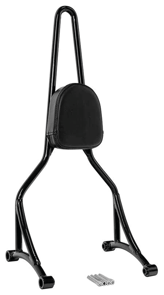 BOLT-ON TALL SISSY BARS WITH PAD | Sportster
