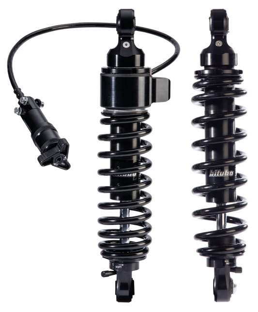 BITUBO REMOTE ADJUSTABLE SHOCKS FOR TOURING | Touring
