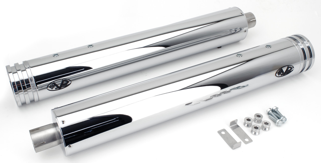 V-PERFORMANCE SLIP-ON MUFFLERS FOR TOURING | Touring