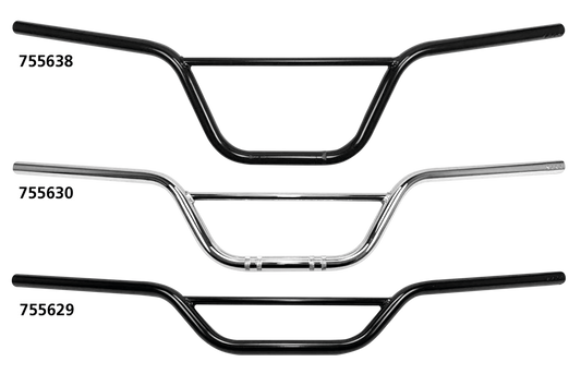 WESTLAND CUSTOMS 7/8" (22MM) DIAMETER SCRAMBLER HANDLEBARS | Street | Tube frame | XB