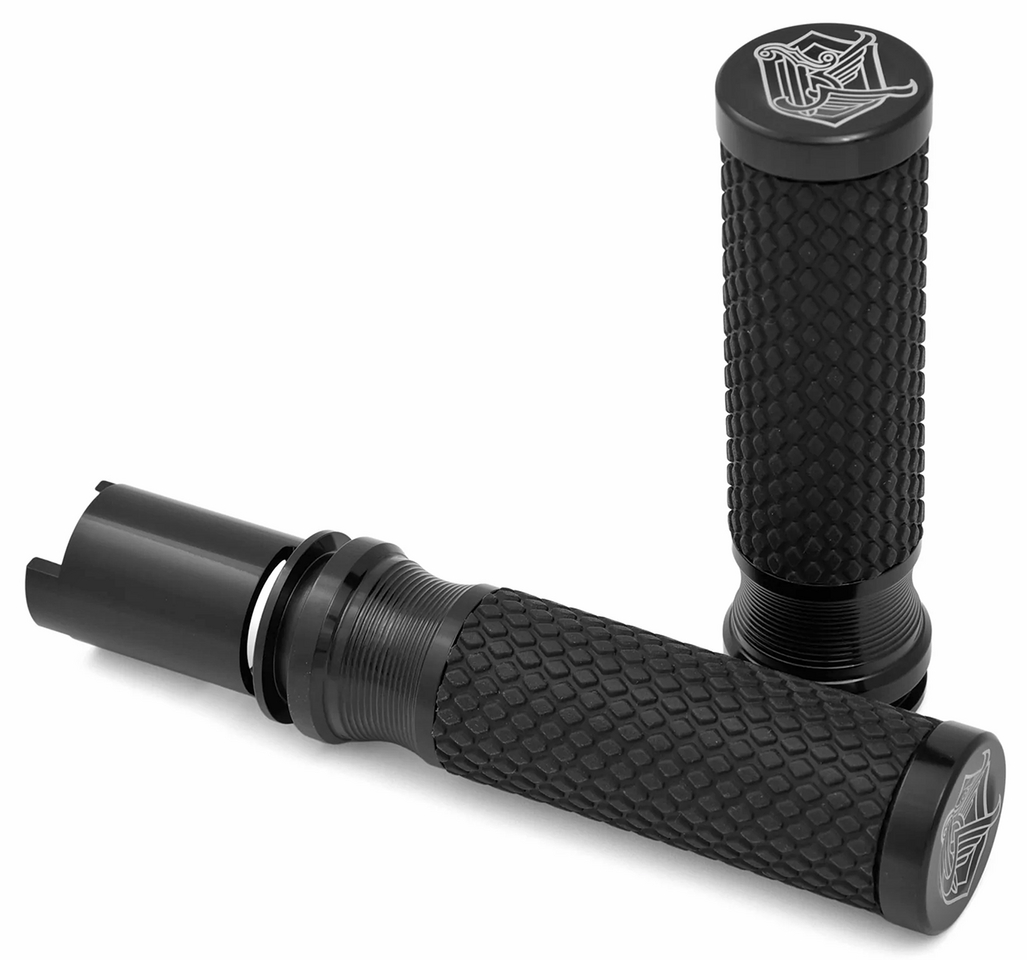 KEN'S FACTORY NEXT LEVEL HANDLEBAR GRIPS | Dyna | Softail | Touring | Trike
