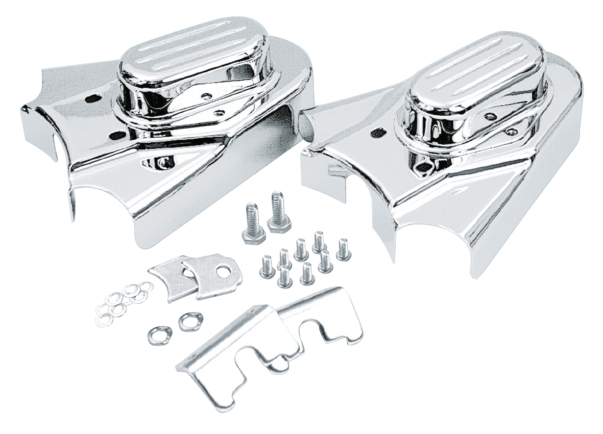 PHANTOM II SWINGARM COVERS FOR SOFTAIL | Softail