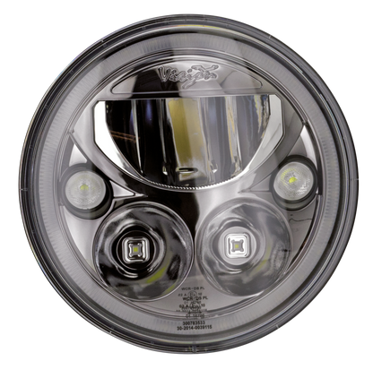 VISION-X 7" HALO LED HEADLIGHT UNIT
