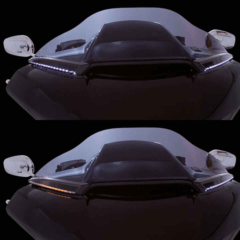 CIRO WINDSHIELD TRIMS FOR ROAD GLIDE