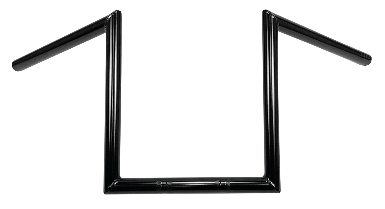 WESTLAND CUSTOMS ONE INCH DIAMETER SQUARE APE HANGERS | Big Twin | Dyna | FX | FXR | KH | Kingpin | KR | Servi-Car | Softail | Sportster | Touring | XR