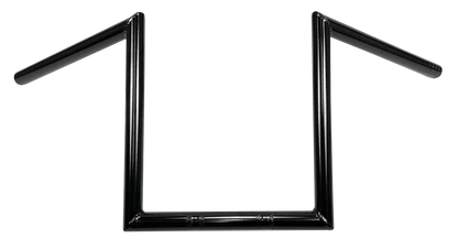 WESTLAND CUSTOMS ONE INCH DIAMETER SQUARE APE HANGERS | Big Twin | Dyna | FX | FXR | KH | Kingpin | KR | Servi-Car | Softail | Sportster | Touring | XR