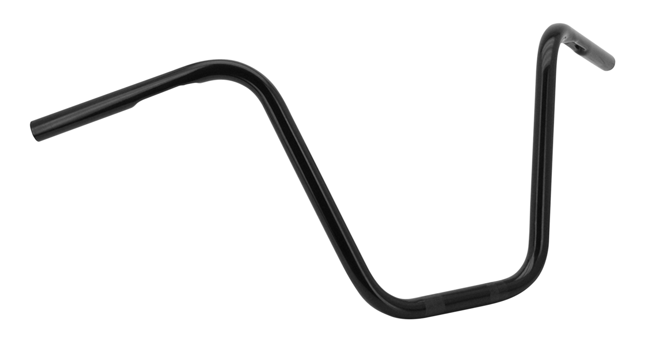 BURLY NARROW APE HANGERS FOR ONE INCH DIAMETER RISERS | Big Twin | Dyna | FX | FXR | KH | Kingpin | KR | Servi-Car | Softail | Sportster | Touring | XR