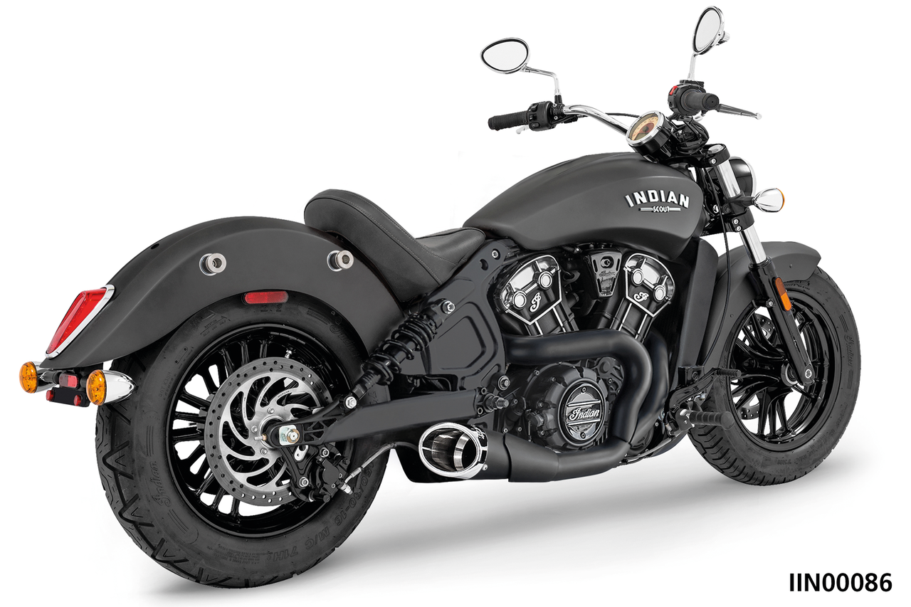 SHORTY 2-INTO-1 FOR INDIAN SCOUT | Scout