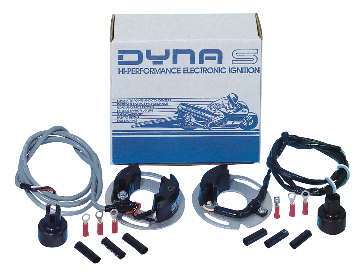 DYNA S PERFORMANCE ELECTRONIC IGNITION | Big Twin | Dyna | FX | FXR | RS | Softail | Sportster | Touring | Tube frame