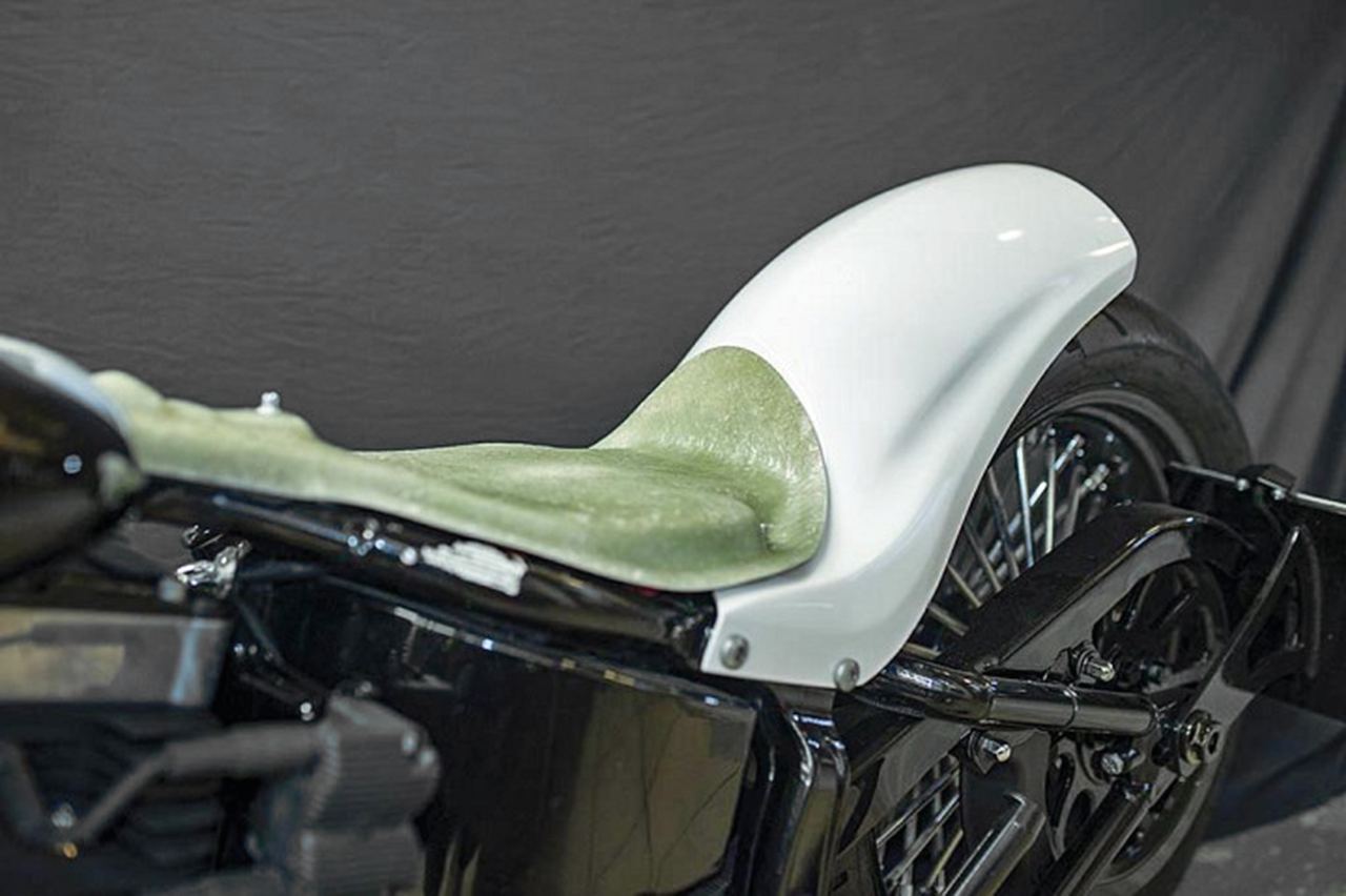 TOMMY & SONS REAR FENDER AND SEAT BASE KIT FOR 2007-2017 SOFTAIL | Softail