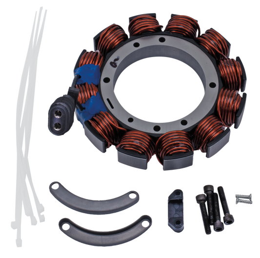32 AMP. STATOR FOR SHOVELHEAD AND EVOLUTION BIG TWIN | Big Twin | Dyna | FX | FXR | Softail | Touring