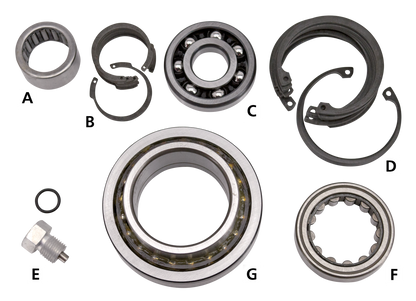 PARTS FOR OEM 6-SPEED "CRUISE DRIVE" TRANSMISSIONS | Dyna | Softail | Touring | Trike