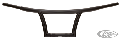GTS 1 1/4" HANDLEBARS FOR ONE INCH DIAMETER RISERS | Dyna | Softail | Touring | Trike