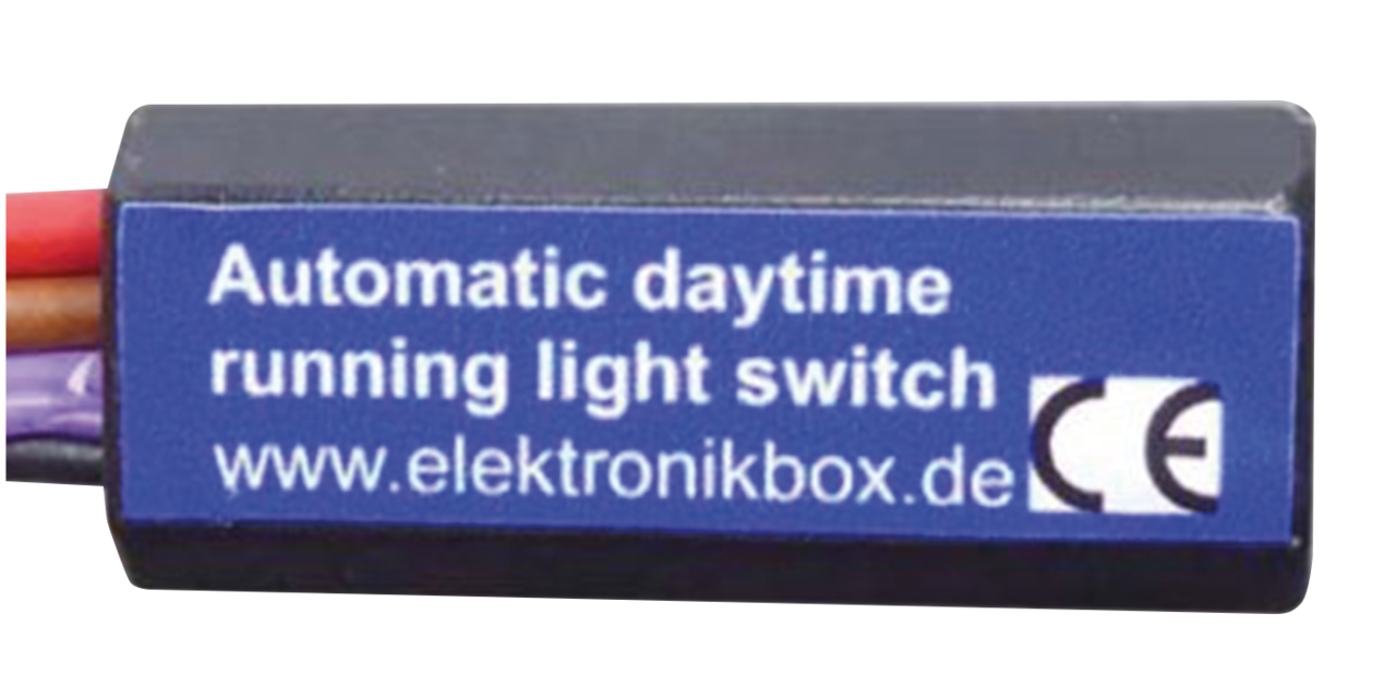 ELEKTRONIKBOX AUTOMATIC DAYTIME RUNNING LIGHT SWITCH