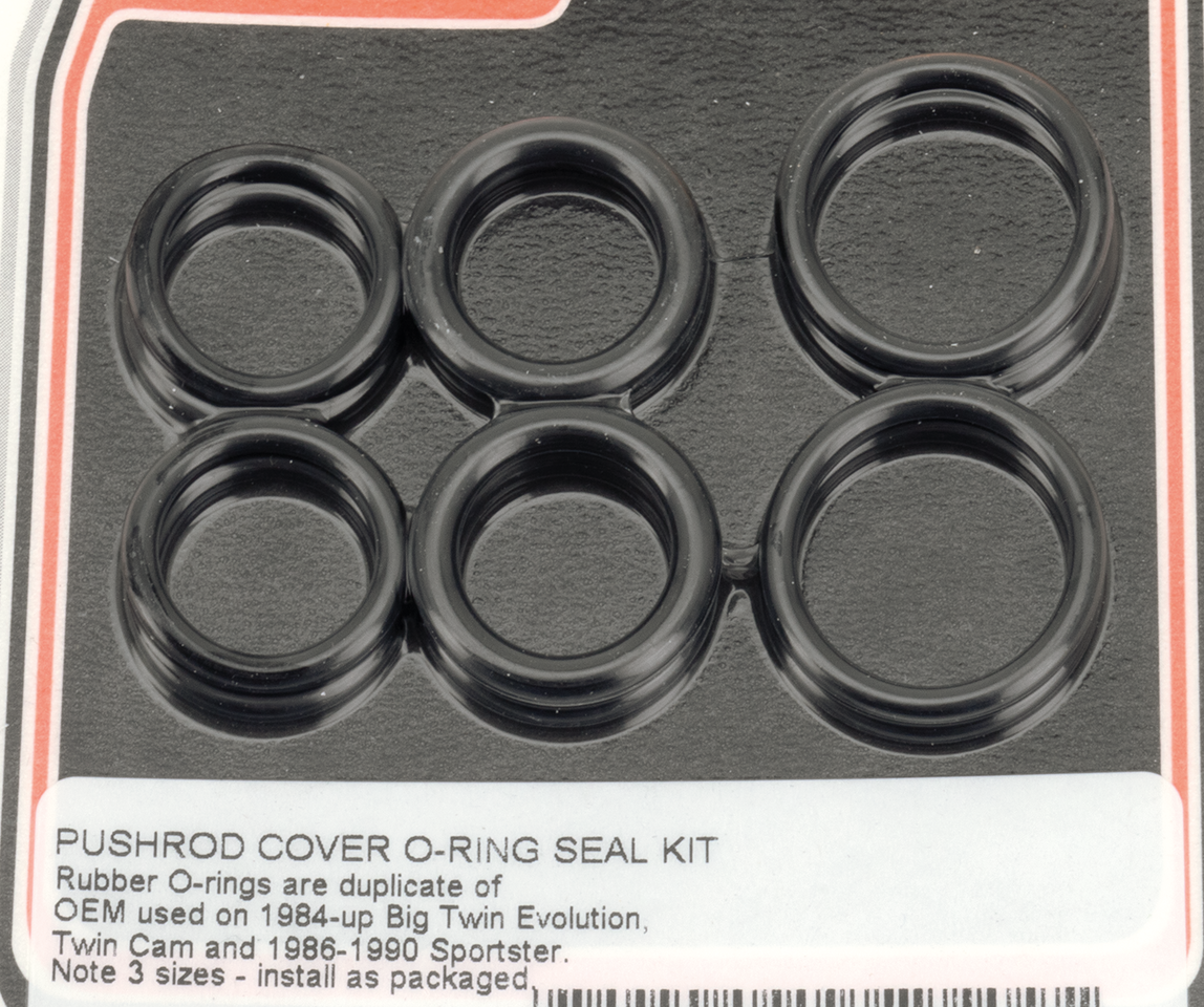 PUSHROD COVER SEAL KIT | Big Twin