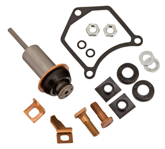 STARTER SOLENOID REPAIR KITS - 1981-1994 XL883 Sportster &amp; 1981-1990 XL1200 Sportster (OEM 31605-90), Made by V-Twin Mfg.

Contain all parts needed to overhaul your starter solenoid. | Sportster