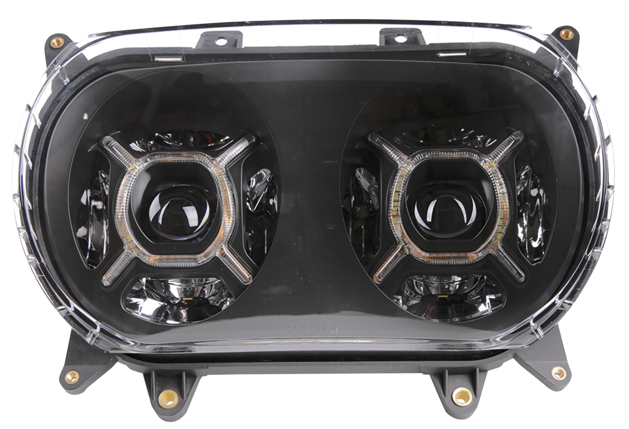 LED HEADLIGHT UNIT FOR ROAD GLIDE | Touring | Trike