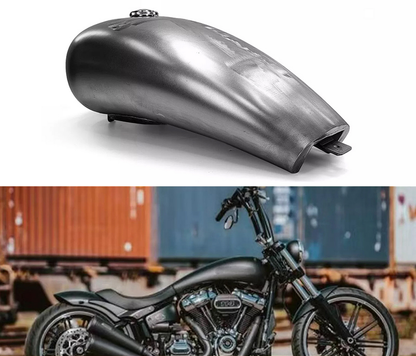 STRETCHED GAS TANK FOR MILWAUKEE EIGHT SOFTAIL | Softail