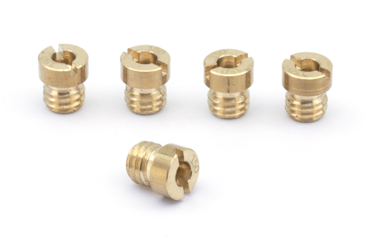 MAIN & SLOW JETS FOR KEIHIN CV CARBURETORS | Dyna | FXR | RS | Softail | Sportster | Touring | Tube frame