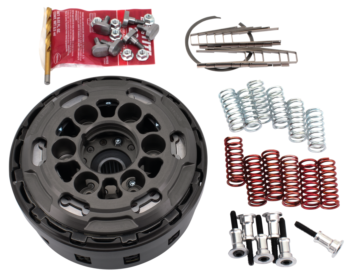 REKLUSE APEX PERFORMANCE CLUTCH | Dyna | Softail | Touring | Trike