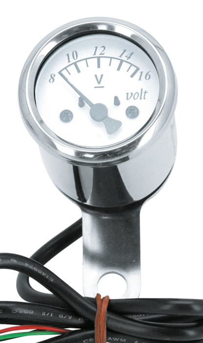 PETITE VOLTAGE METER 48 MM