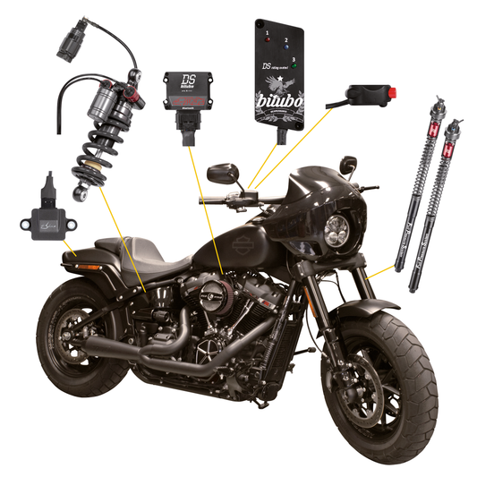 BITUBO DIGISHOX ELECTRONIC SUSPENSION | Softail