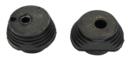 ENGINE MOUNT RUBBERS FOR 2009-2016 TOURING & TRIKE - Front lower engine mount rubbers, pair, V-Twin Mfg. (OEM 16207-09)

Direct replacement rubbers and stabilizer link fit all 2009-2016 Touring &amp; Trike models. | Touring  |  Trike