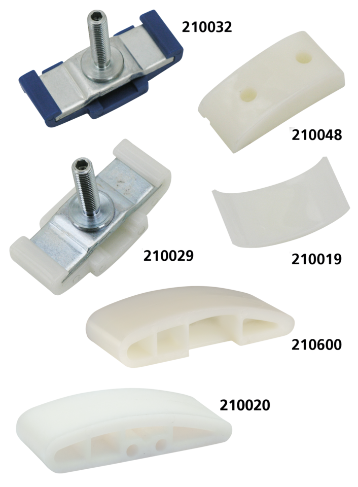 PRIMARY CHAIN ADJUSTER PADS | Sportster