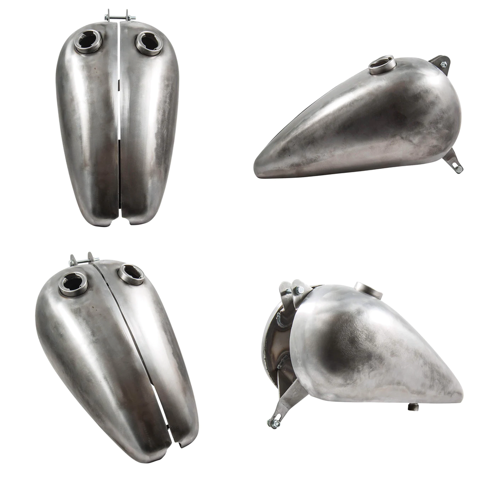 WX STYLE SPLIT GAS TANKS FOR EARLY BIG TWIN