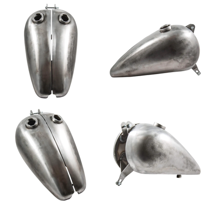 WX STYLE SPLIT GAS TANKS FOR EARLY BIG TWIN