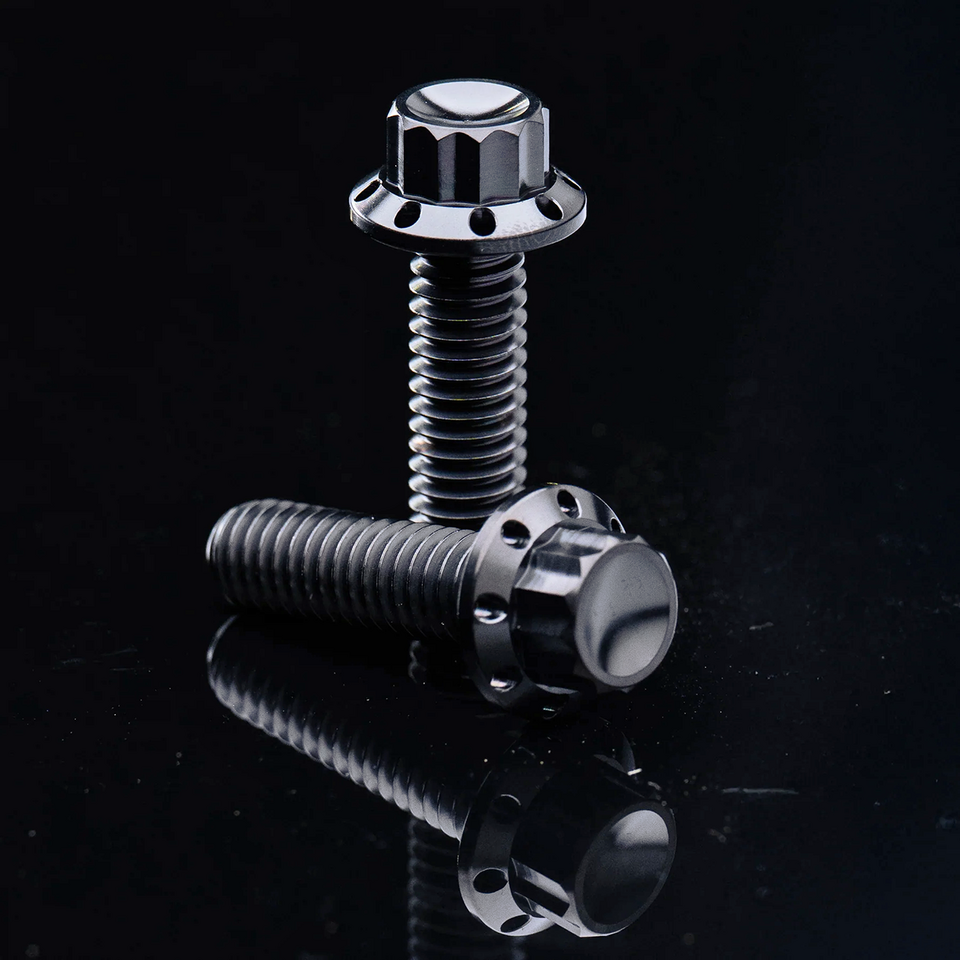 ROCKER BOX COVER TITANIUM 12-POINT BOLT KITS