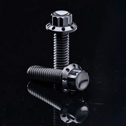 ROCKER BOX COVER TITANIUM 12-POINT BOLT KITS