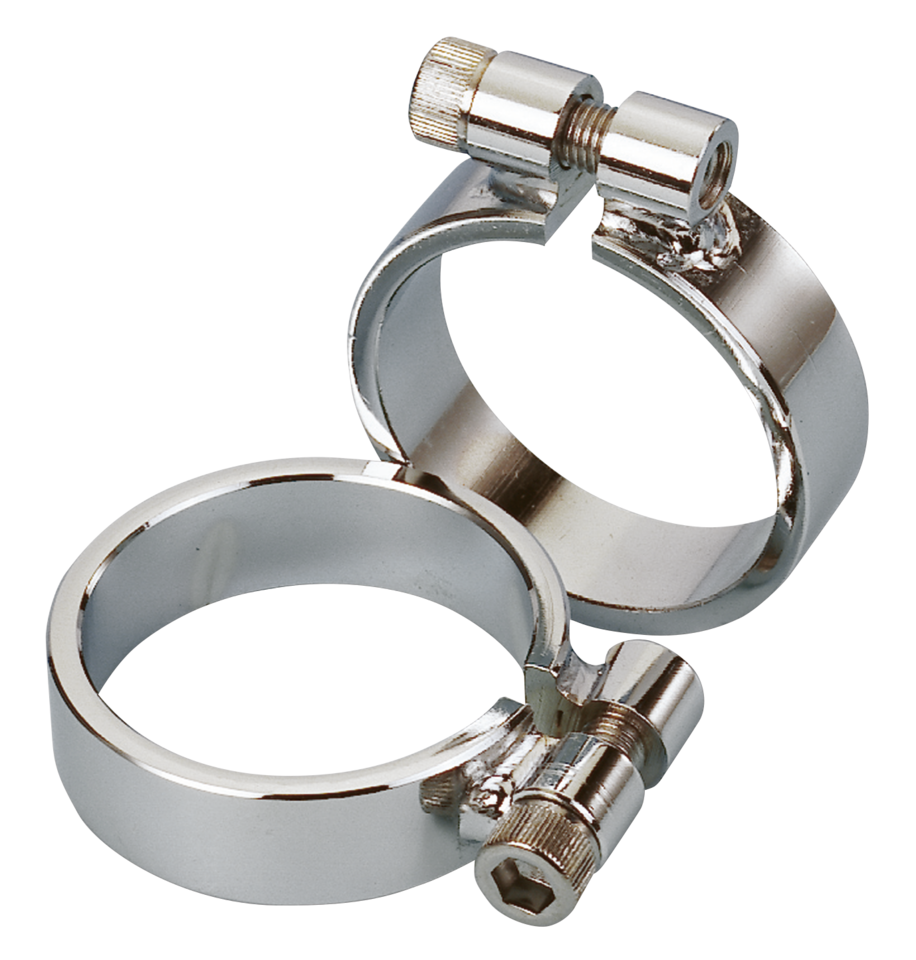 CHROME EXHAUST CLAMPS | Sportster