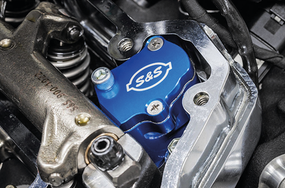 S&S HEAD BREATHERS FOR MILWAUKEE EIGHT | Softail | Touring | Trike