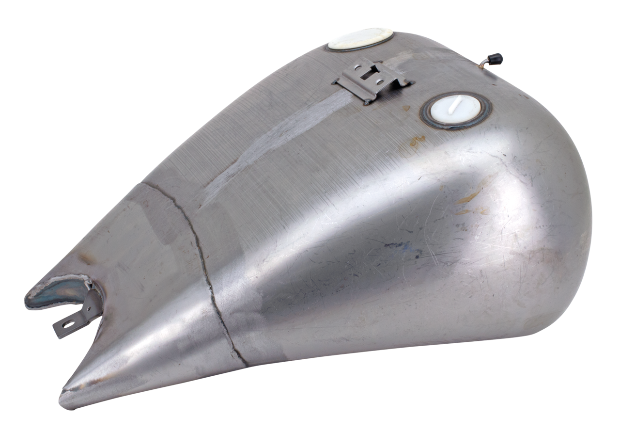 2" STRETCHED CUSTOM STYLE TANKS WITH DASH MOUNT FOR SOFTAIL TWIN CAM | Softail