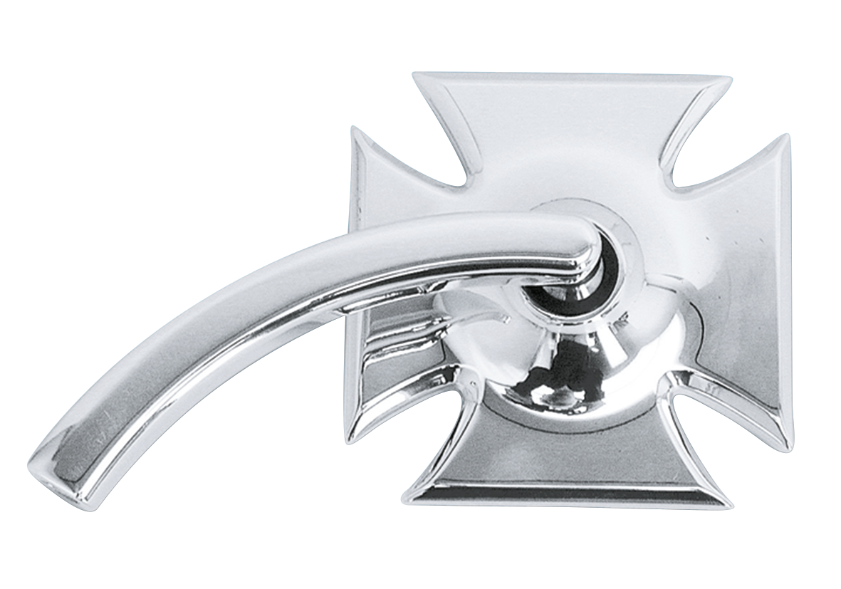 KUSTOM TECH MALTESE CROSS MIRRORS