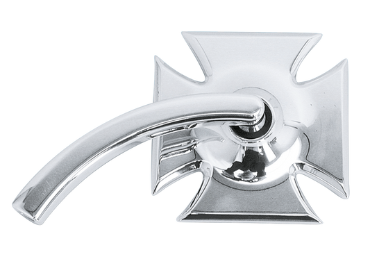 KUSTOM TECH MALTESE CROSS MIRRORS