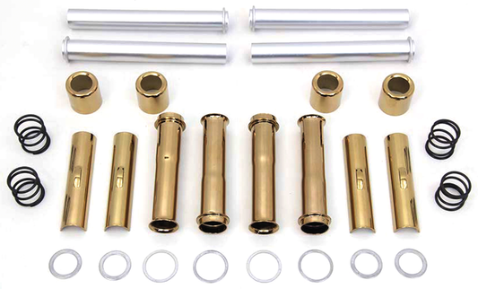 TITANIUM PUSHROD COVER KITS | Big Twin | Dyna | FX | FXR | Softail | Touring