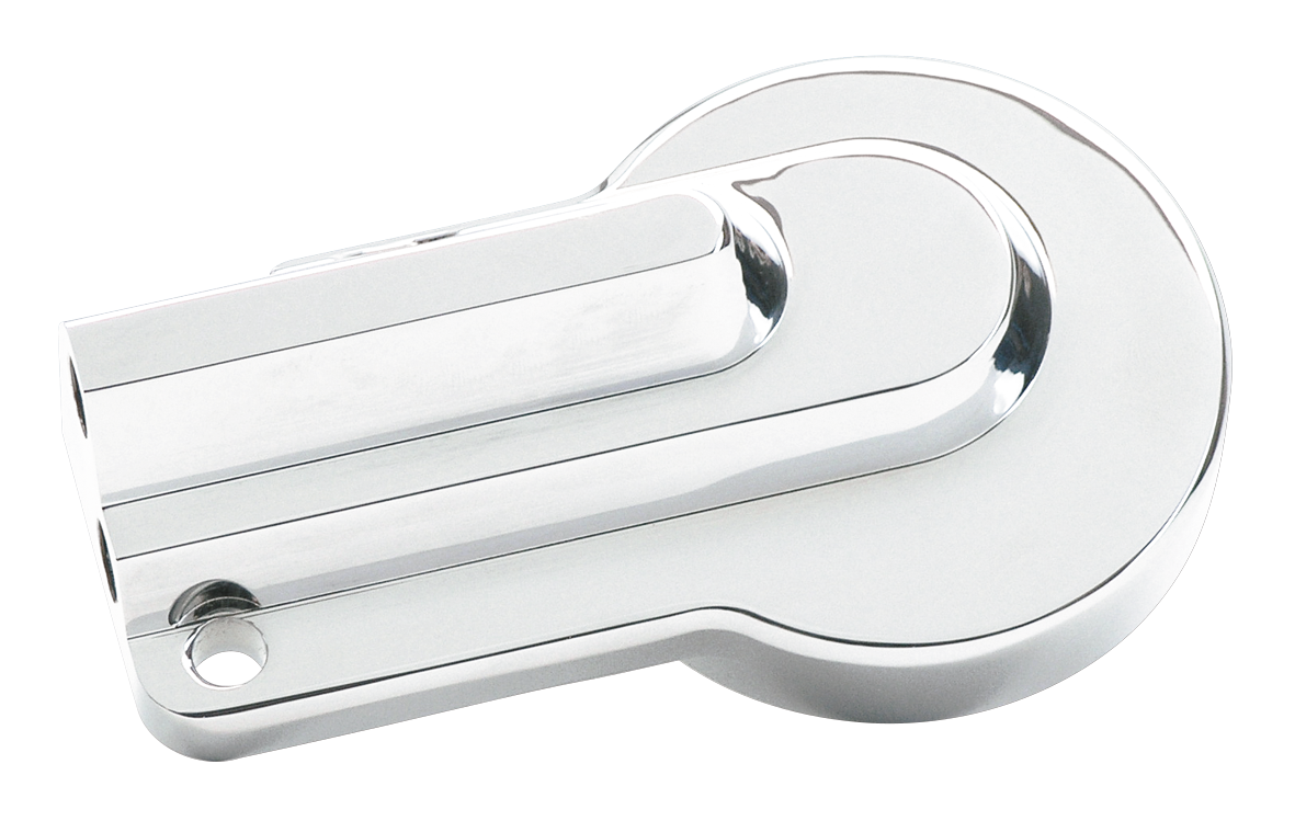 CHROME CUSTOM STYLE OIL FILTER ADAPTER